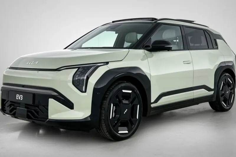 Kia EV3 (2026)