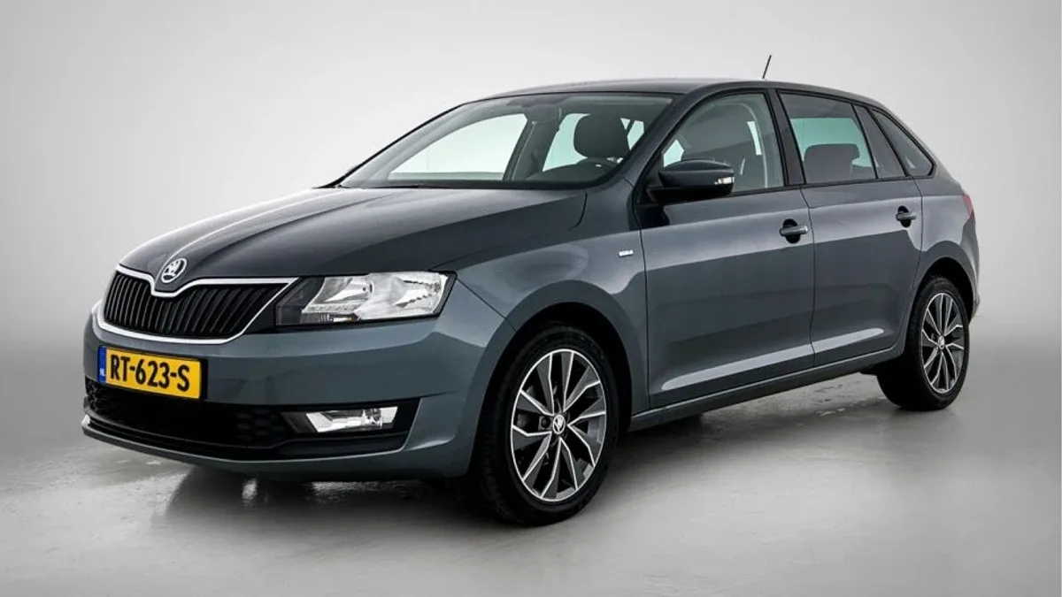 Škoda Rapid (2018) — foto 1