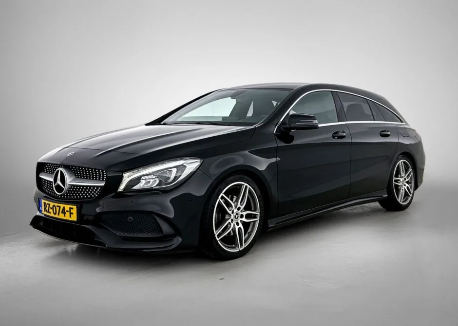 Mercedes-Benz CLA-Klasse (2018) — foto 1