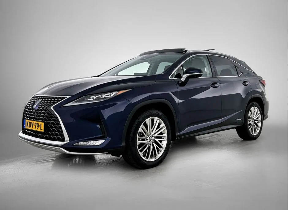 Lexus RX (2021) — foto 1