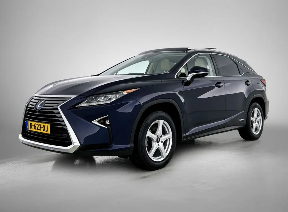 Lexus RX (2018) — foto 1