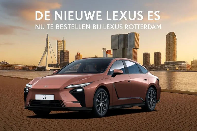 Lexus ES (2026)