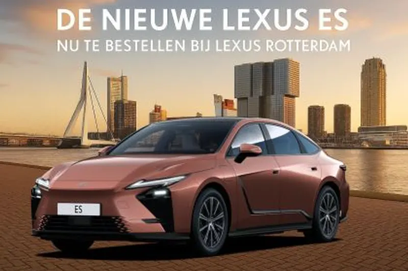 Lexus ES (2026)