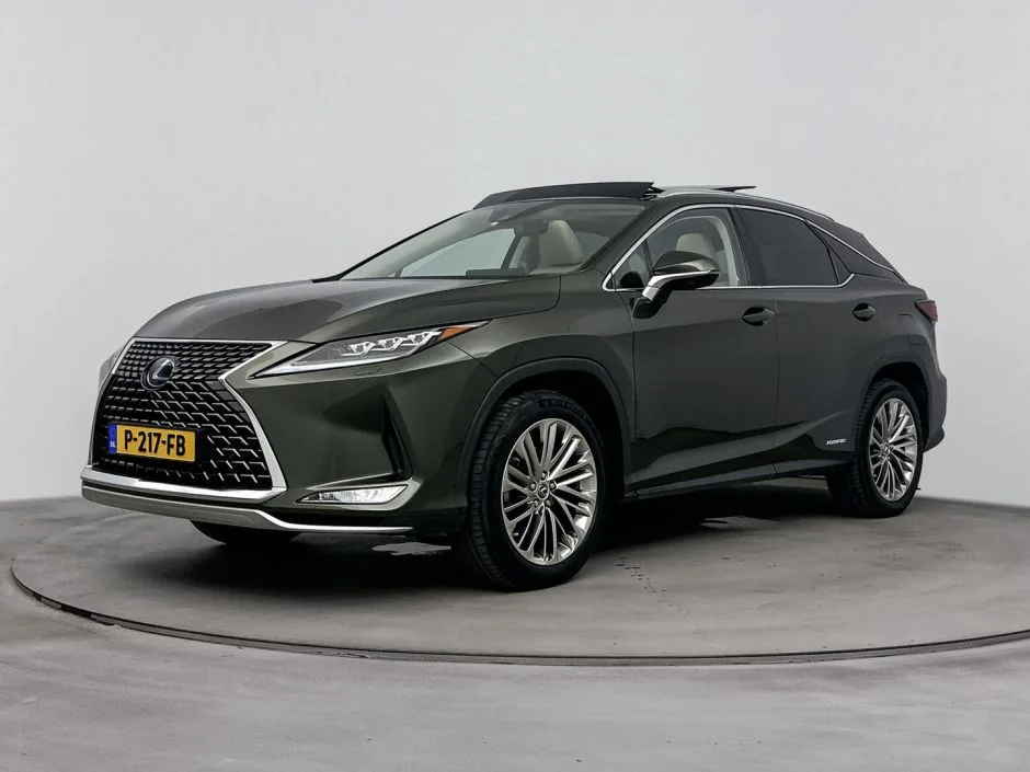 Lexus RX (2022) — foto 1