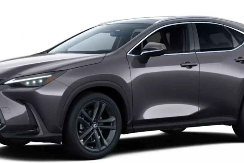 Lexus NX (2026)