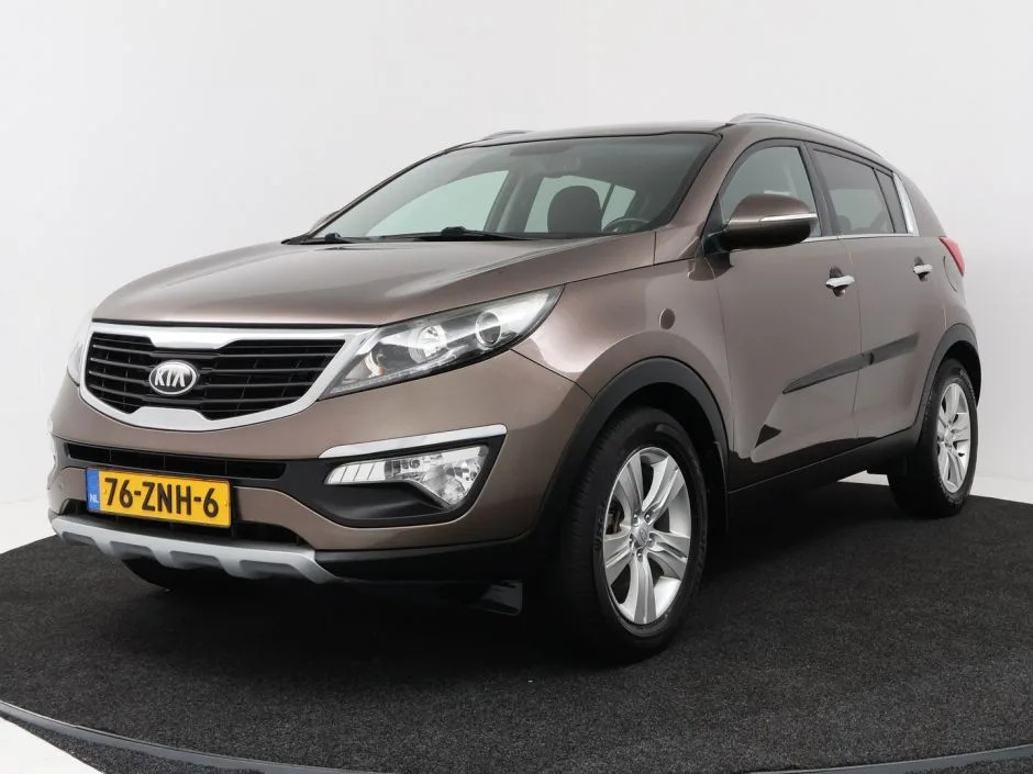 Kia Sportage (2013) — foto 1