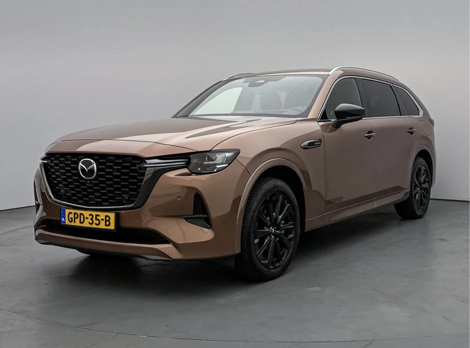 Mazda CX-80 (2024) — foto 1