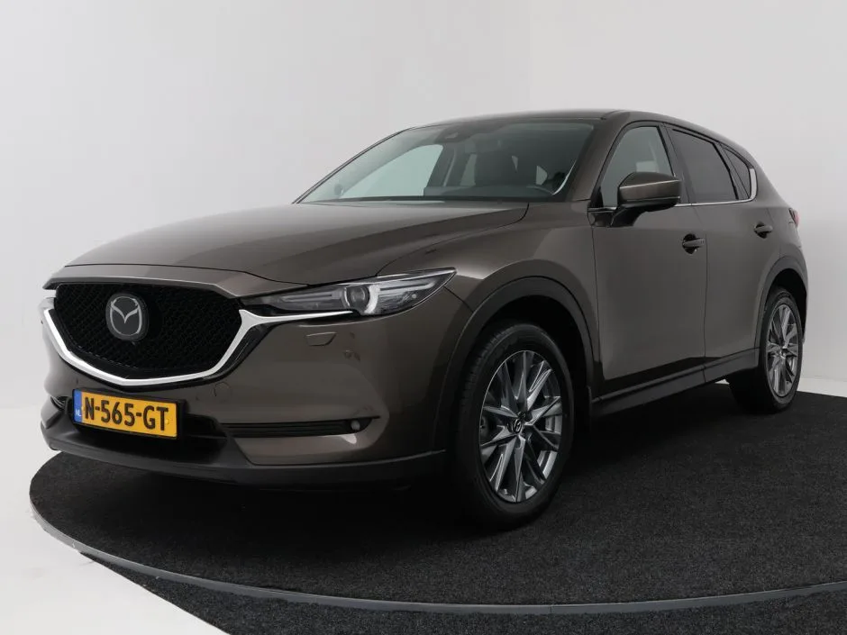 Mazda CX-5 (2021) — foto 1