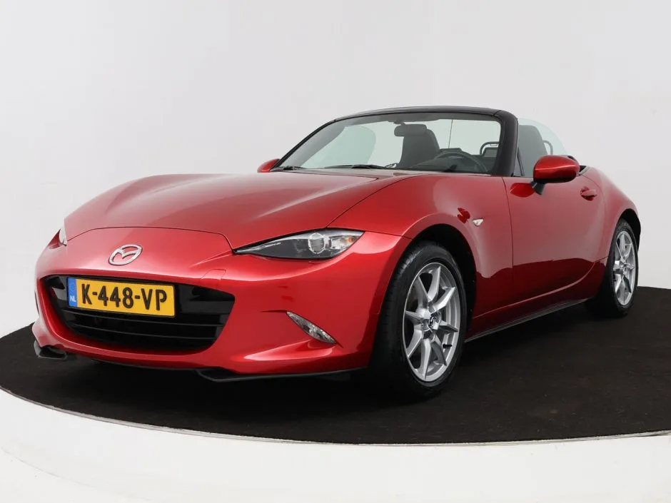Mazda MX-5 (2017) — foto 1