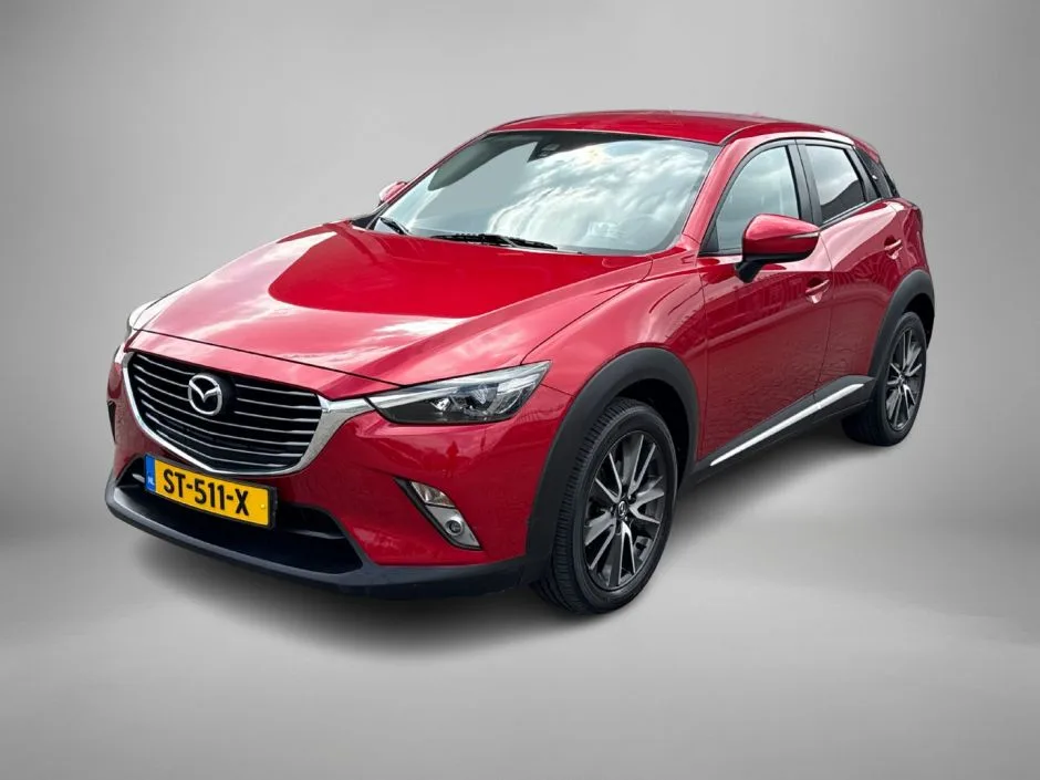 Mazda CX-3 (2017) — foto 1
