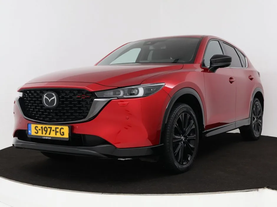 Mazda CX-5 (2023) — foto 1