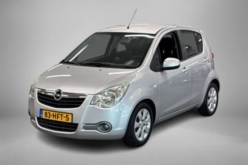 Opel Agila (2008)