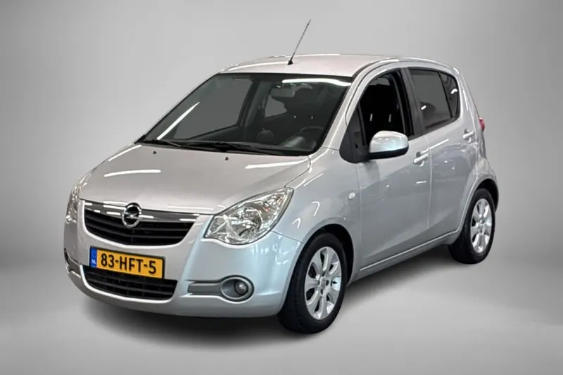 Opel Agila (2008)