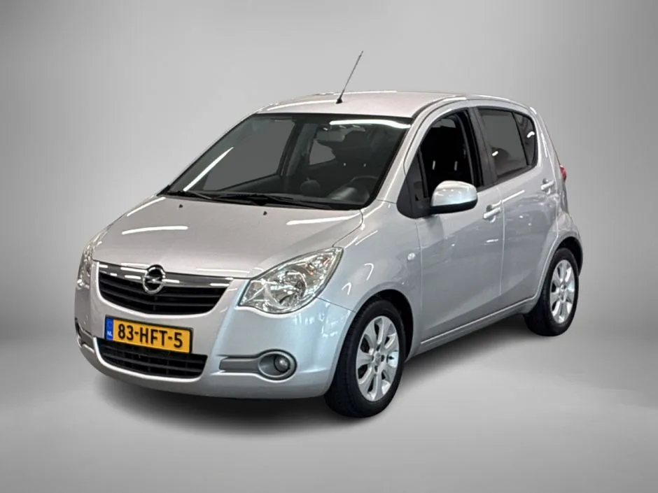 Opel Agila (2008) — foto 1