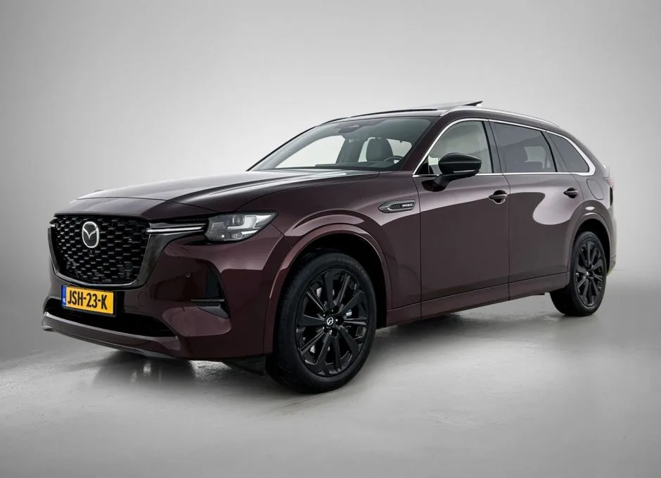 Mazda CX-80 (2025) — foto 1