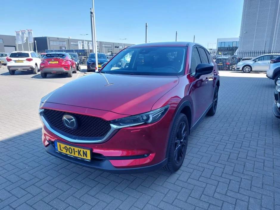 Mazda CX-5 (2021) — foto 1