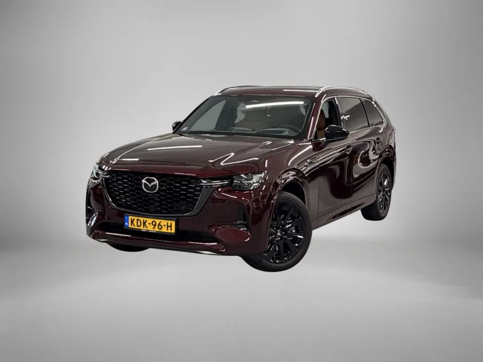Mazda CX-80 (2026) — foto 1