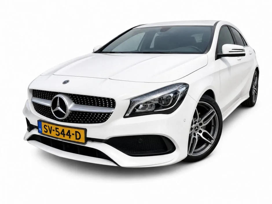 Mercedes-Benz CLA-Klasse (2018) — foto 1