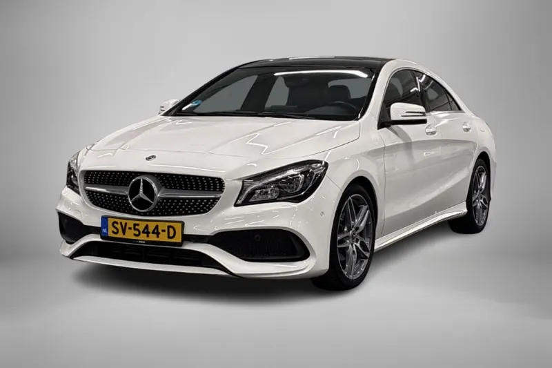 Mercedes-Benz CLA-Klasse (2018)