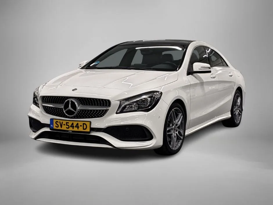 Mercedes-Benz CLA-Klasse (2018) — foto 1