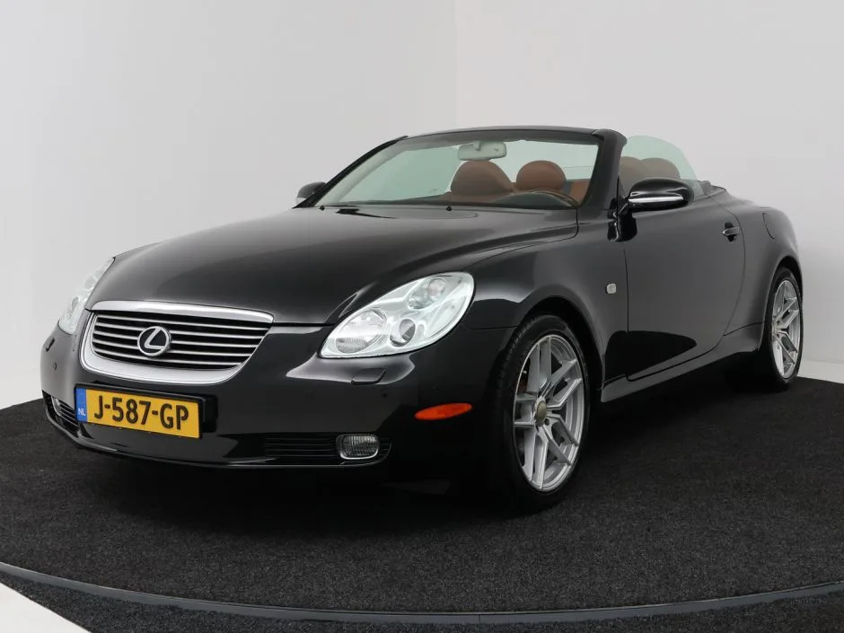 Lexus SC (2004) — foto 1