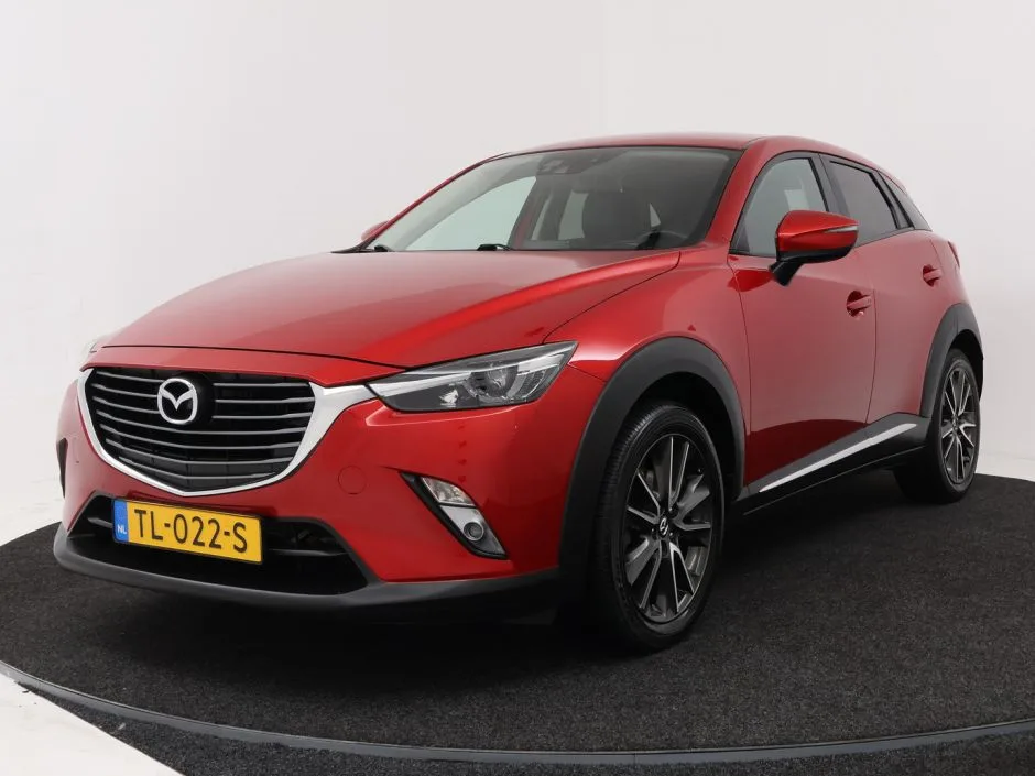 Mazda CX-3 (2016) — foto 1