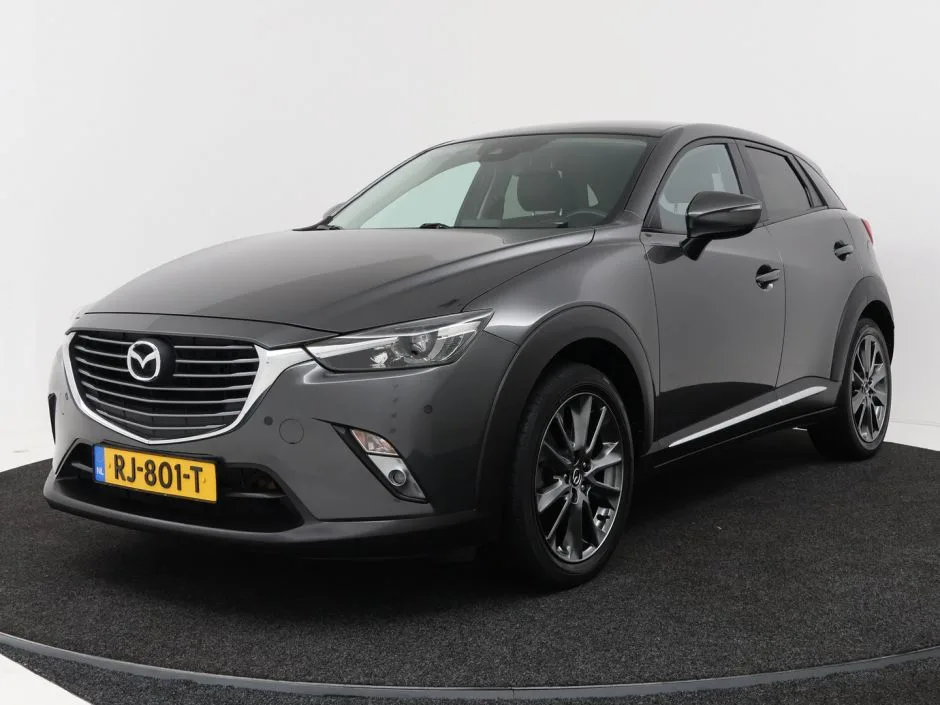 Mazda CX-3 (2017) — foto 1