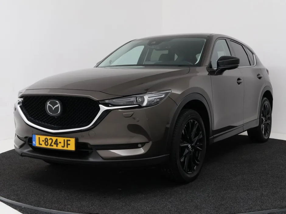 Mazda CX-5 (2021) — foto 1