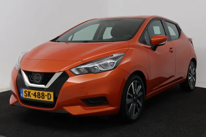 Nissan Micra (2018)