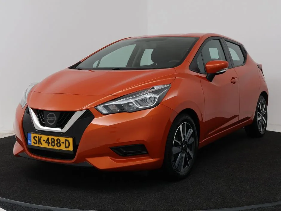 Nissan Micra (2018) — foto 1