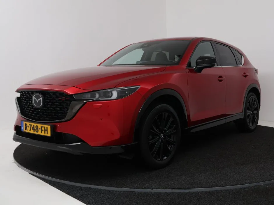 Mazda CX-5 (2022) — foto 1
