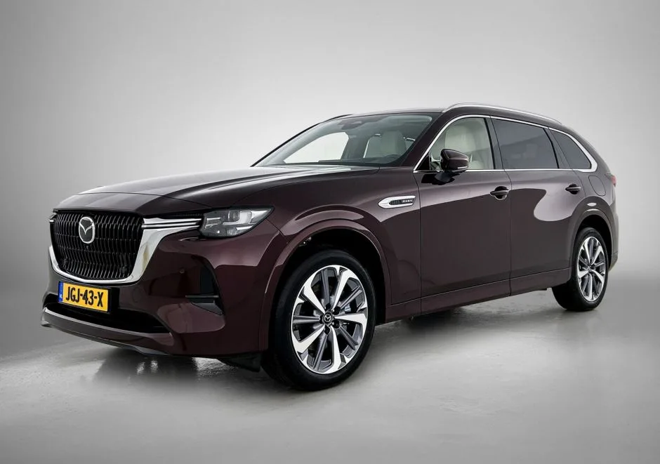 Mazda CX-80 (2025) — foto 1