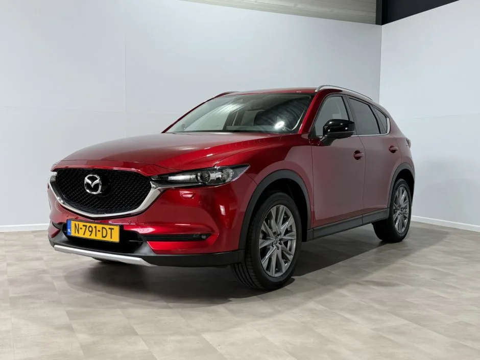 Mazda CX-5 (2021) — foto 1