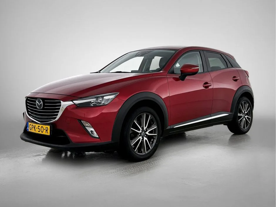 Mazda CX-3 (2016) — foto 1