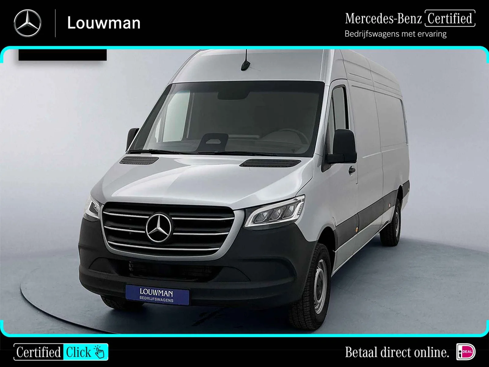 Mercedes-Benz Sprinter (2024) — foto 1
