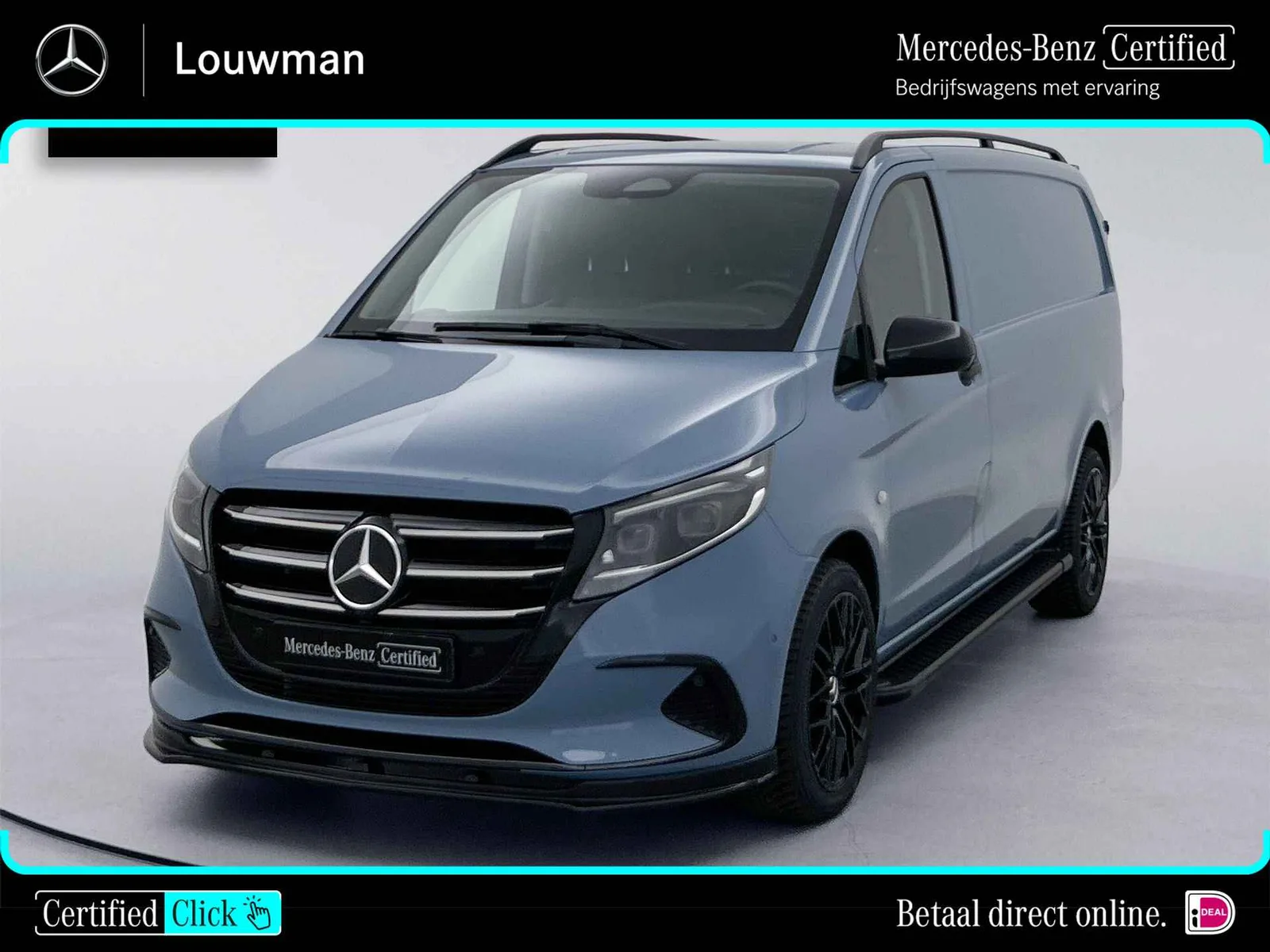 Mercedes-Benz Vito (2024) — foto 1