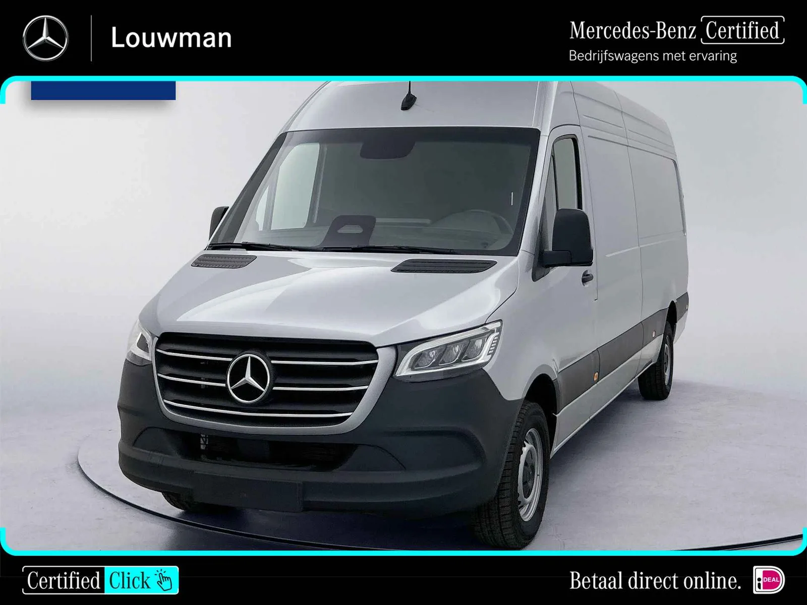 Mercedes-Benz Sprinter (2024) — foto 1