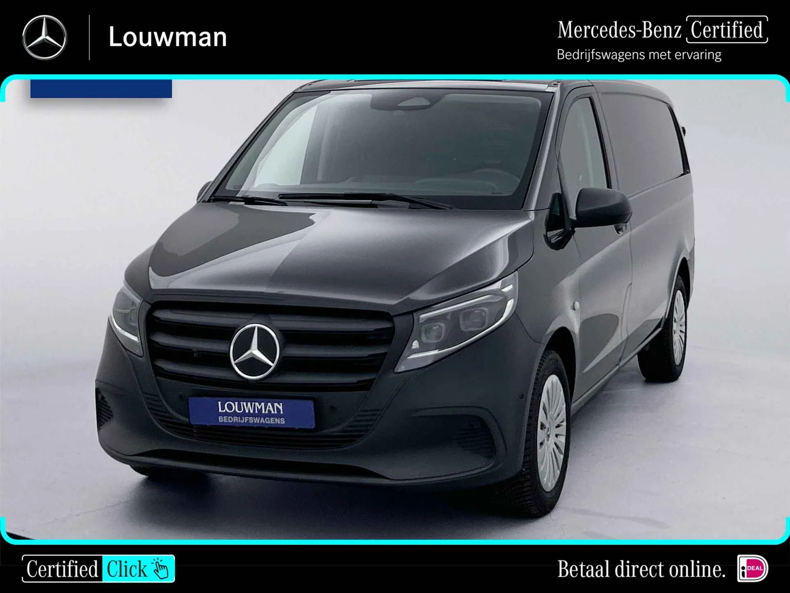Mercedes-Benz Vito (2024) — foto 1