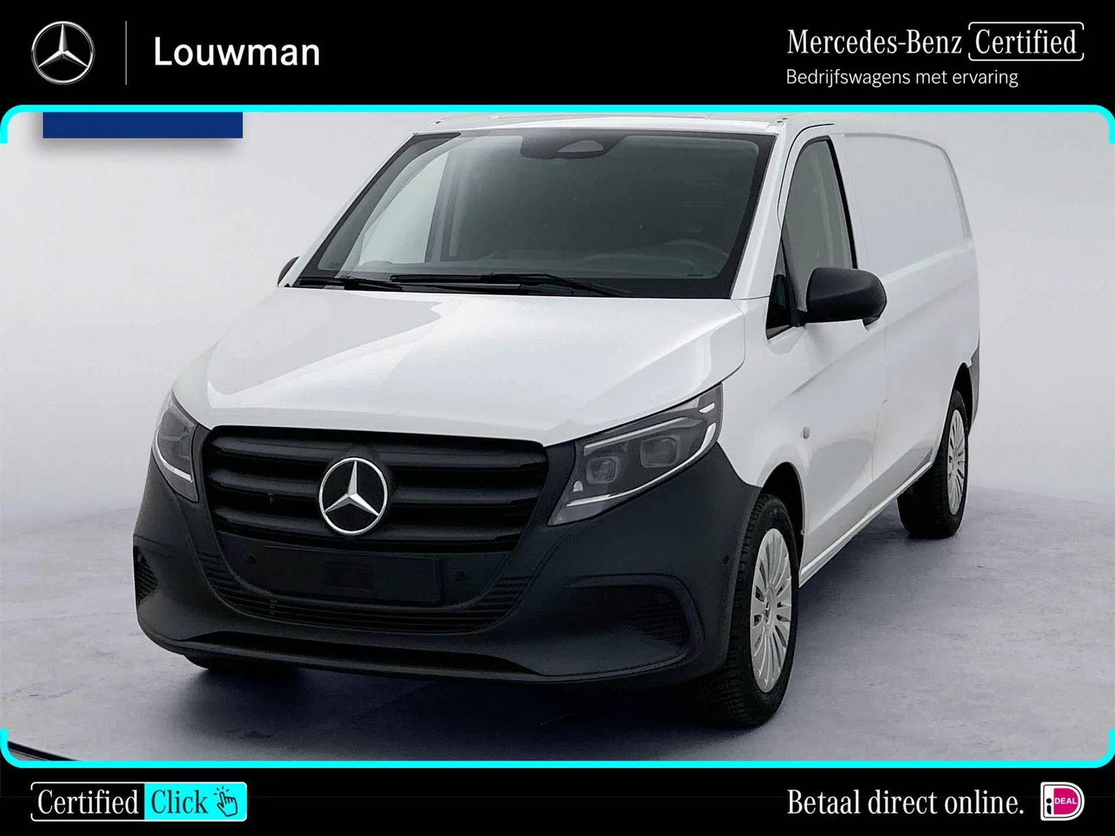 Mercedes-Benz Vito (2024) — foto 1