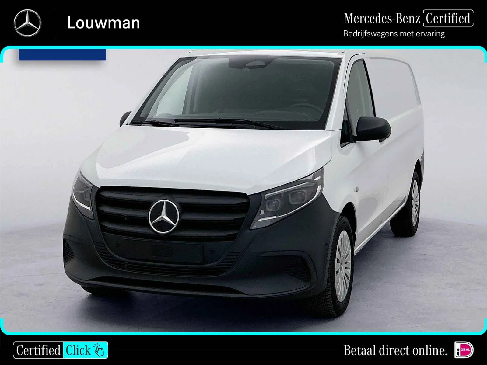 Mercedes-Benz Vito (2024) — foto 1