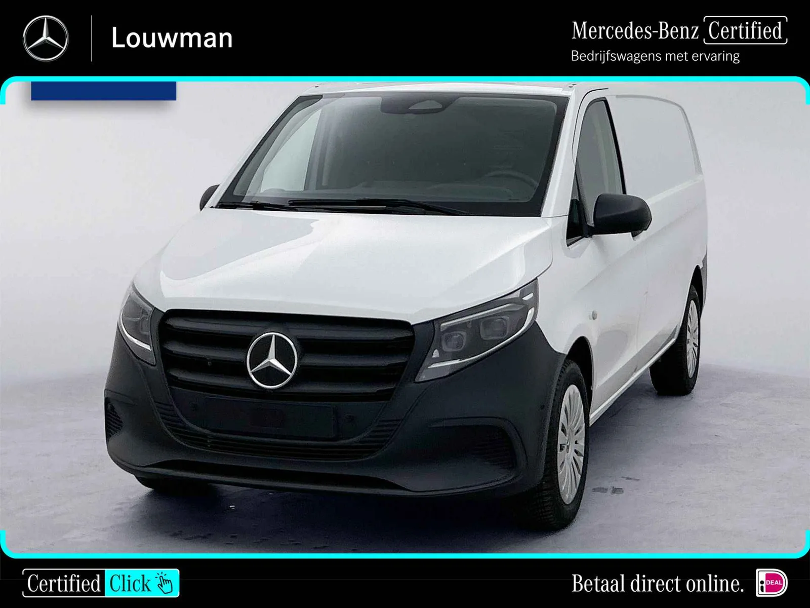 Mercedes-Benz Vito (2024) — foto 1