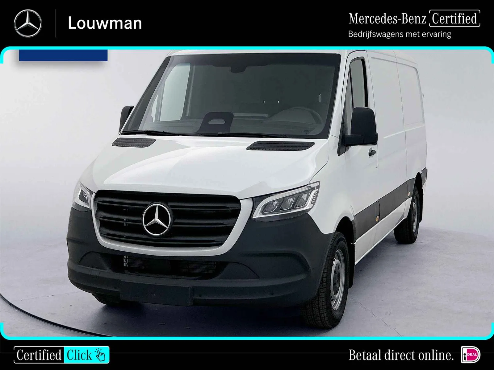 Mercedes-Benz Sprinter (2024) — foto 1