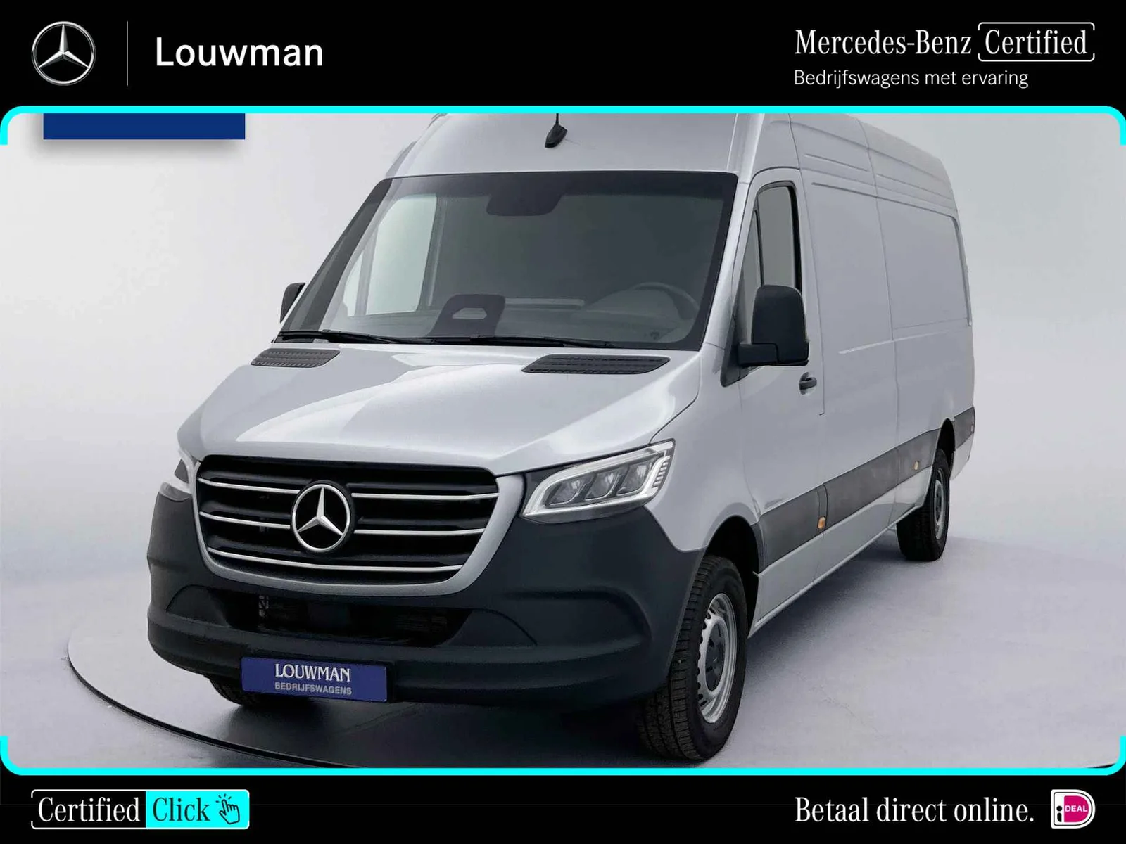 Mercedes-Benz Sprinter (2024) — foto 1