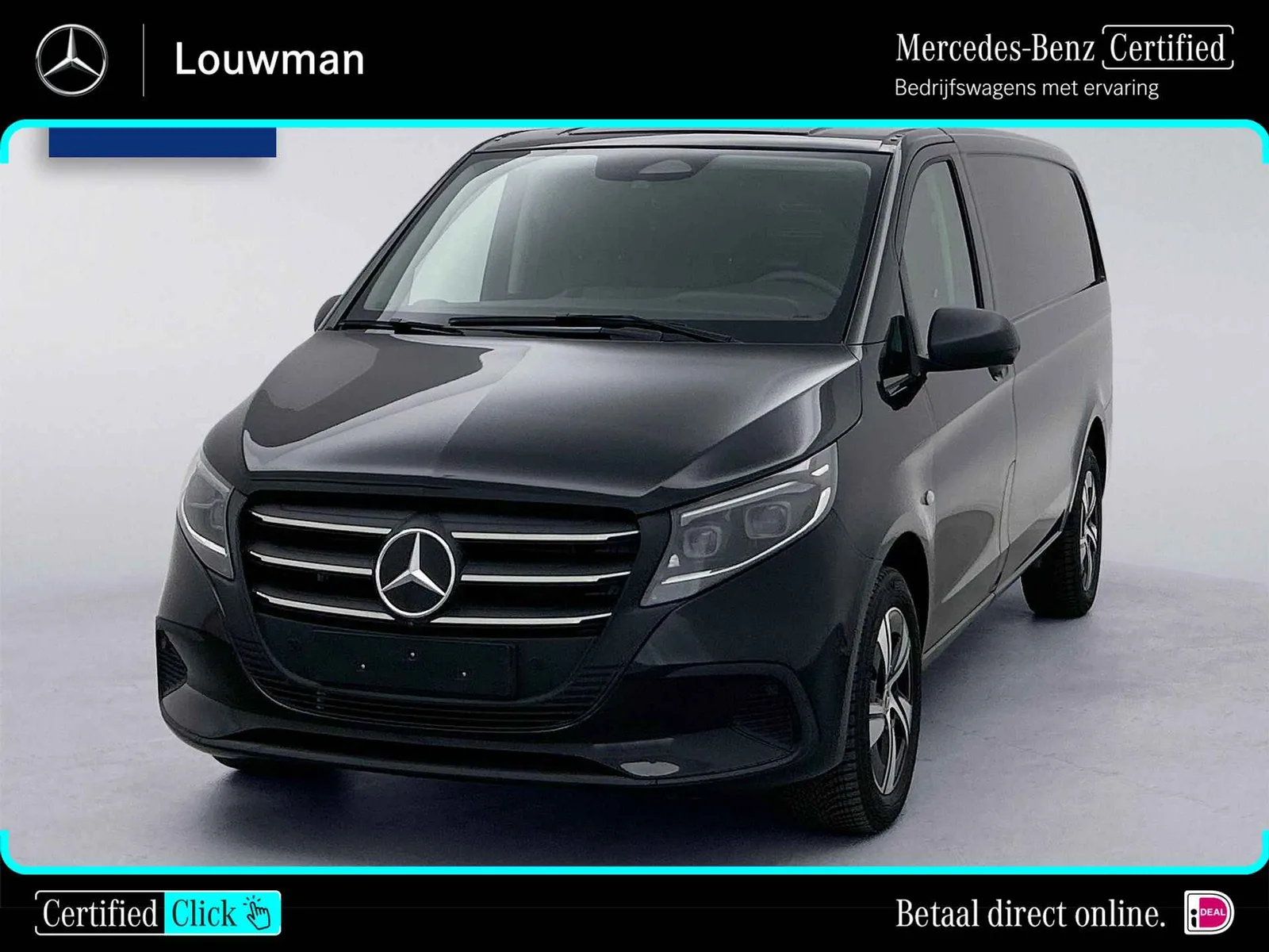 Mercedes-Benz Vito (2024) — foto 1