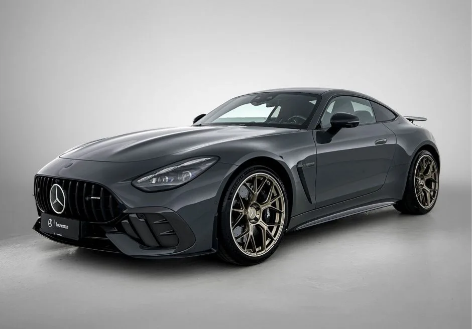 Mercedes-AMG GT (2026) — foto 1