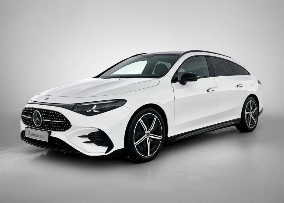 Mercedes-Benz CLA-Klasse (2026) — foto 1