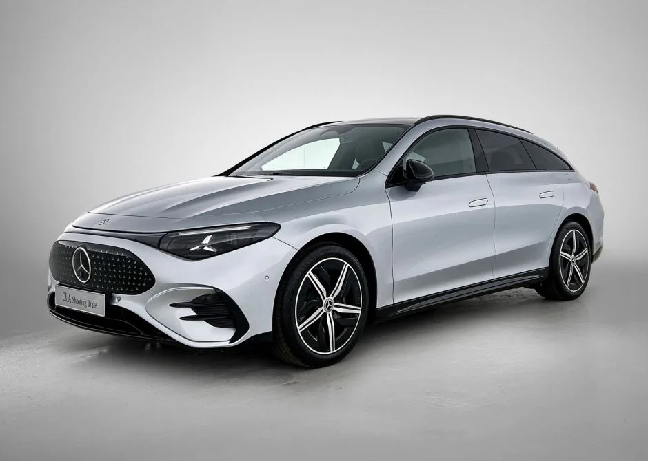 Mercedes-Benz CLA-Klasse (2026) — foto 1