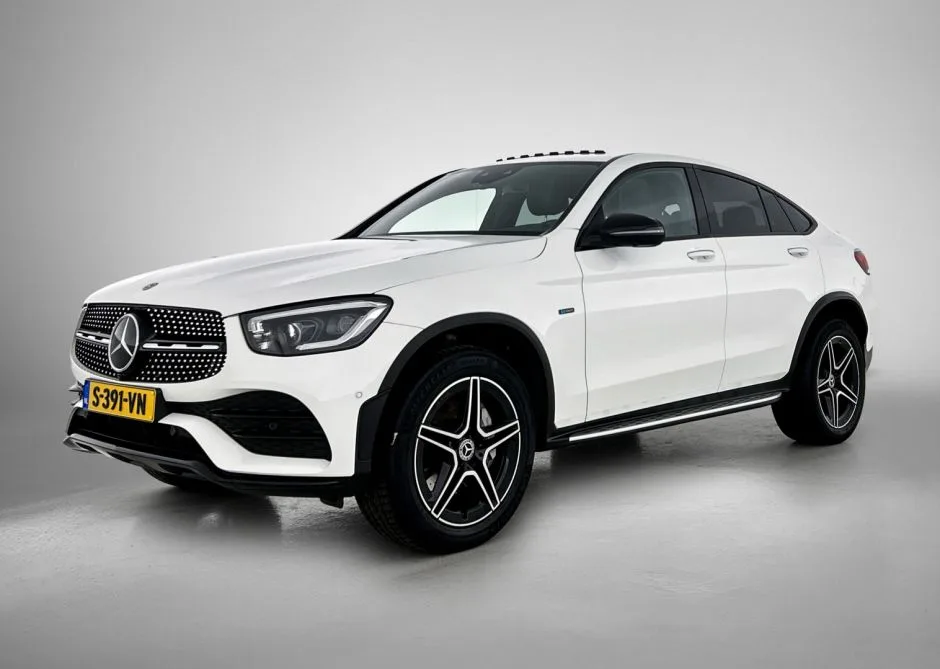 Mercedes-Benz GLC-Klasse (2021) — foto 1