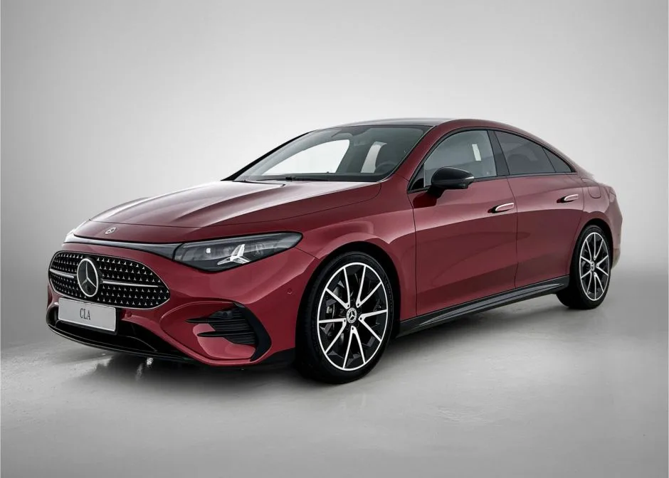 Mercedes-Benz CLA-Klasse (2026) — foto 1