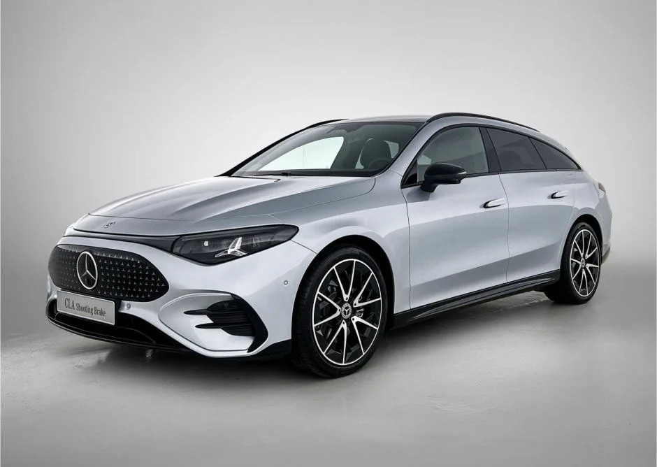 Mercedes-Benz CLA-Klasse (2026) — foto 1